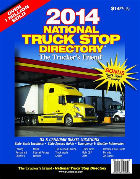 ebook national truck stop directory truckers Doc